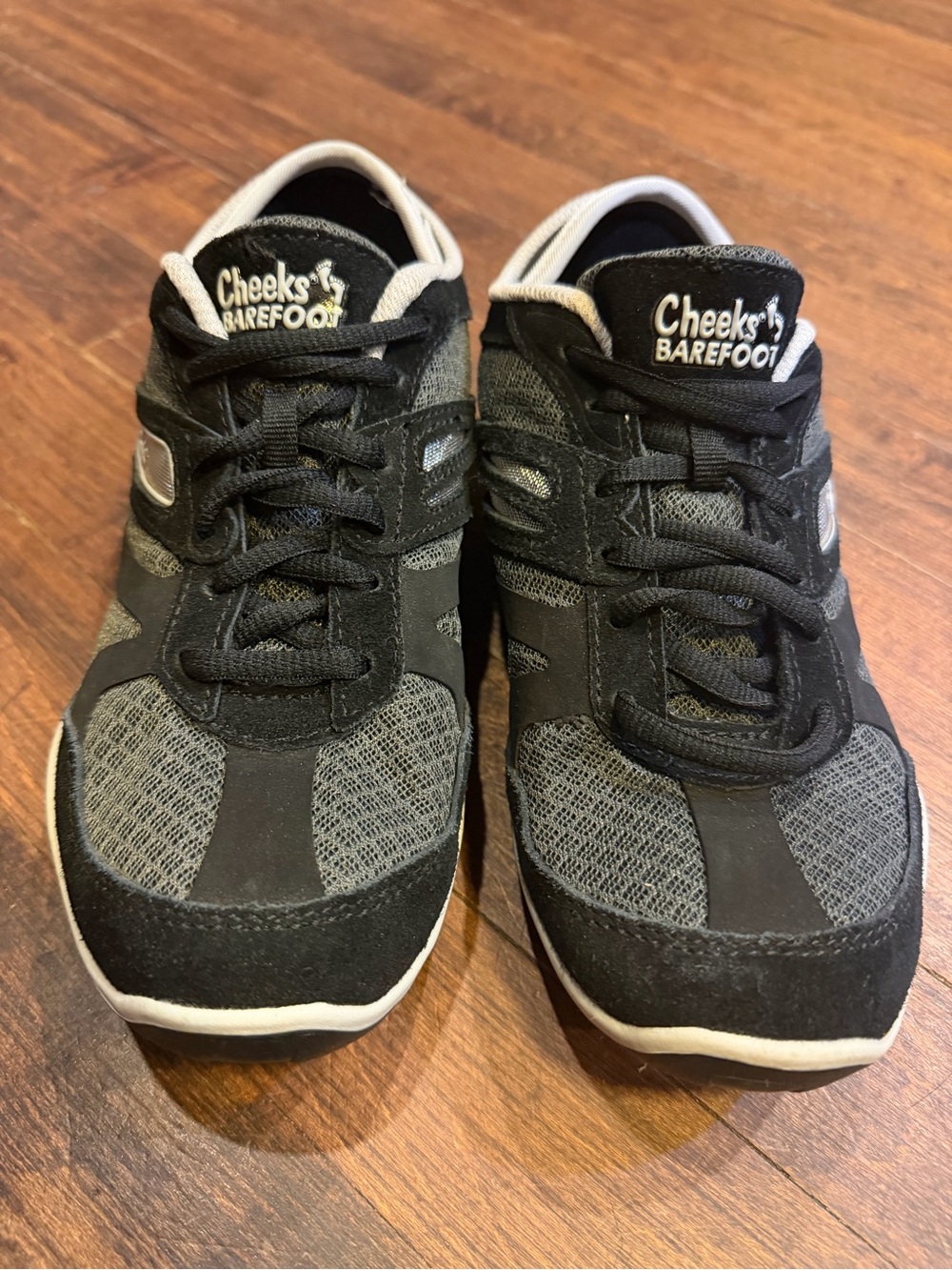 Cheeks Barefoot by Tony Little Sz 7 Minimalist Walking Fitness Lightweight Shoe